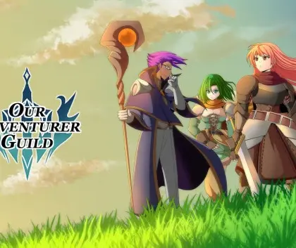 Our Adventurer Guild cover