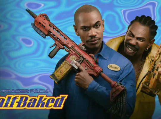 Call of Duty Dave Chappelle