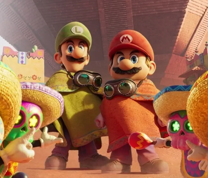 Super Mario Galaxy movie