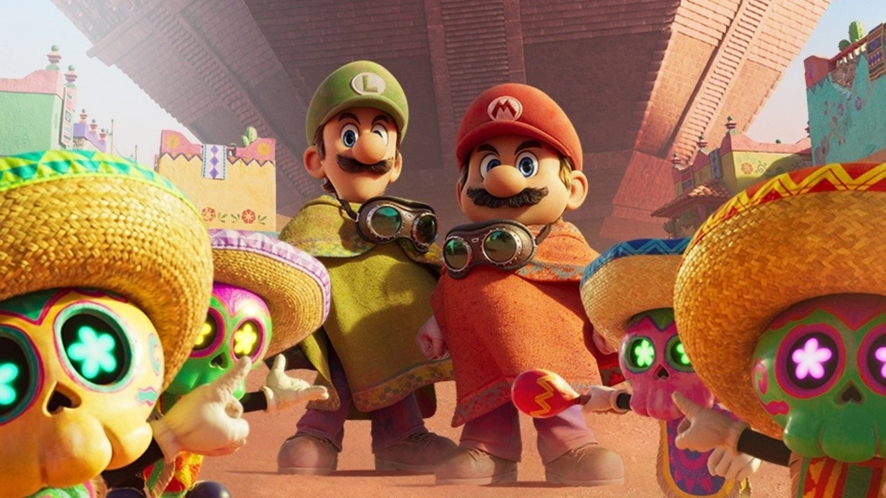 Super Mario Galaxy movie