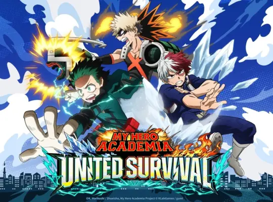 My Hero Academia United Survival