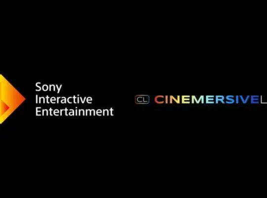 Sony Interatcive Entertainment, Cinemersive Labs logo